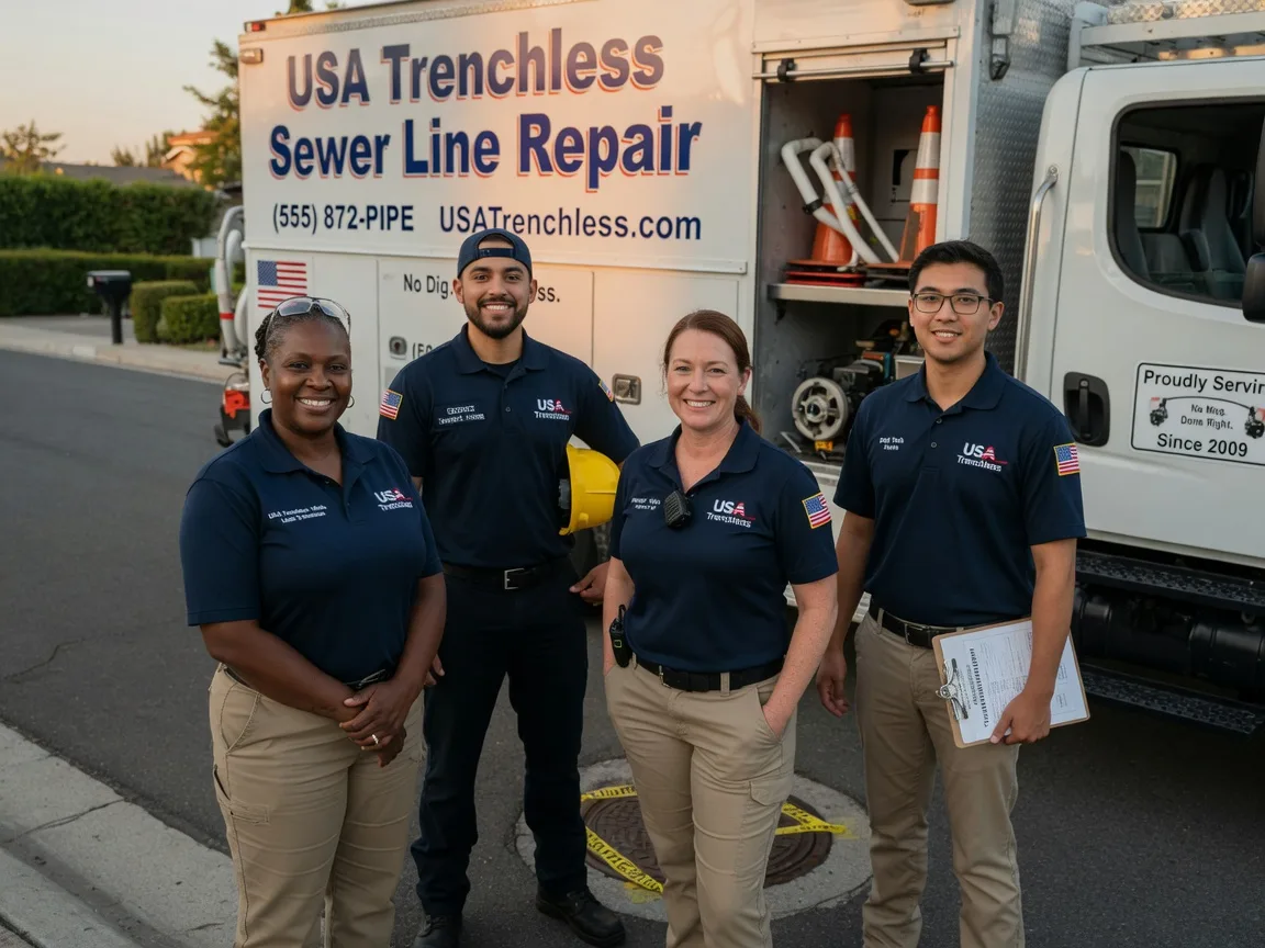 Sewer Line Repair company in Lebanon, IL